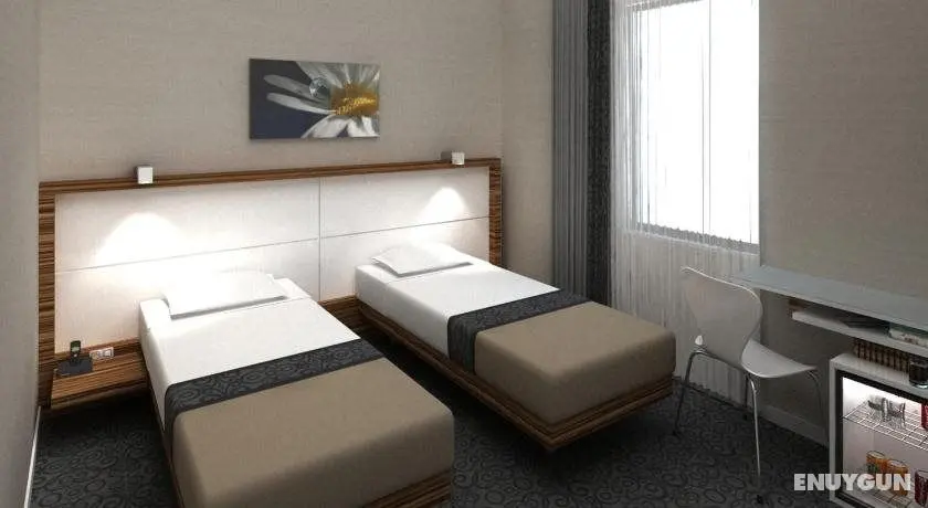 Hotel Yenibosna - İki Tekli Yatak