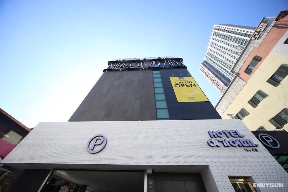 Hotel Yeogiuhtte Daegu Station - Dış Mekan