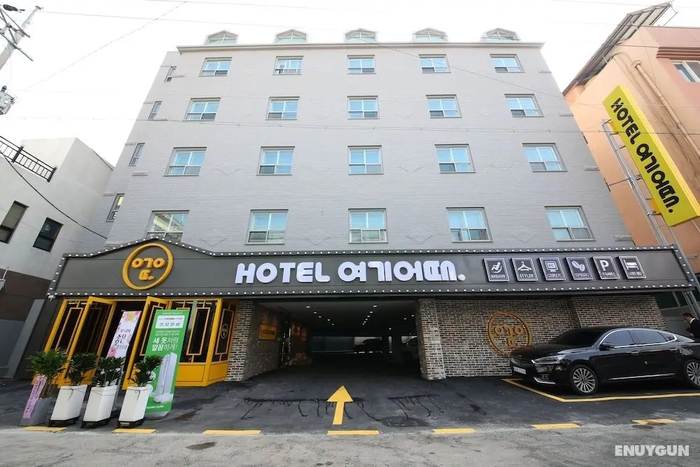 HOTEL Yeogiuhtte Gwangju Station - Dış Mekan