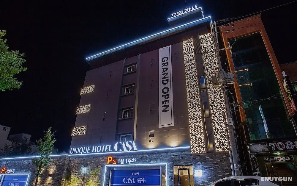 HOTEL Yeogiuhtte Pohang Mundeok - Dış Mekan