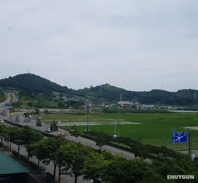 Hotel Yeogiuhtte Suncheon Jorye - Oda Manzaraları