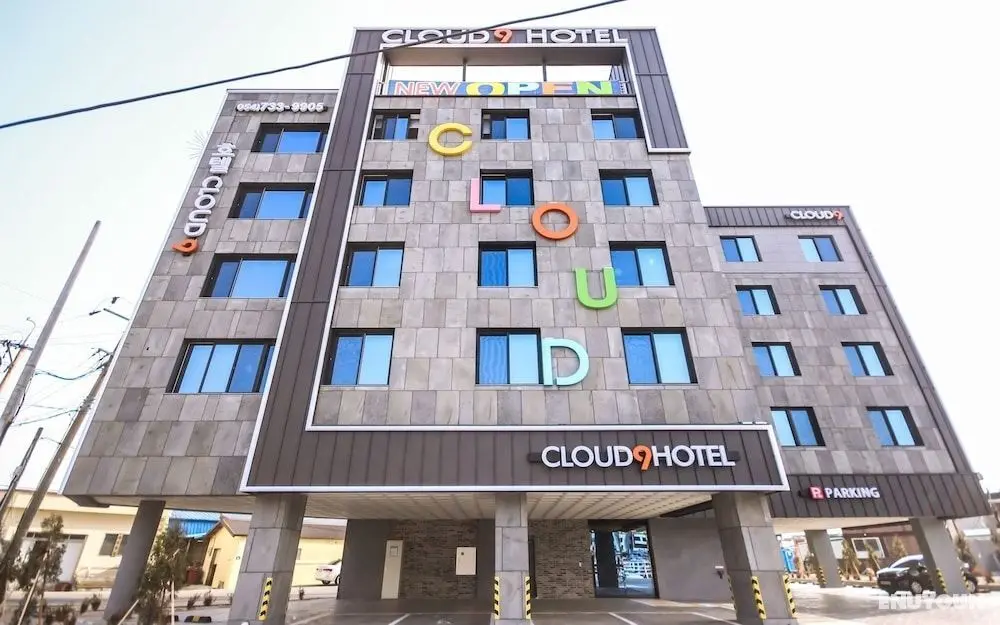 Yeongdeok Gangguhang Cloud Hotel - Dış Mekan