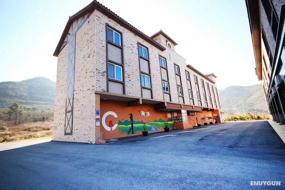 Yeonggwang CC Self Check-in Motel - Dış Mekan