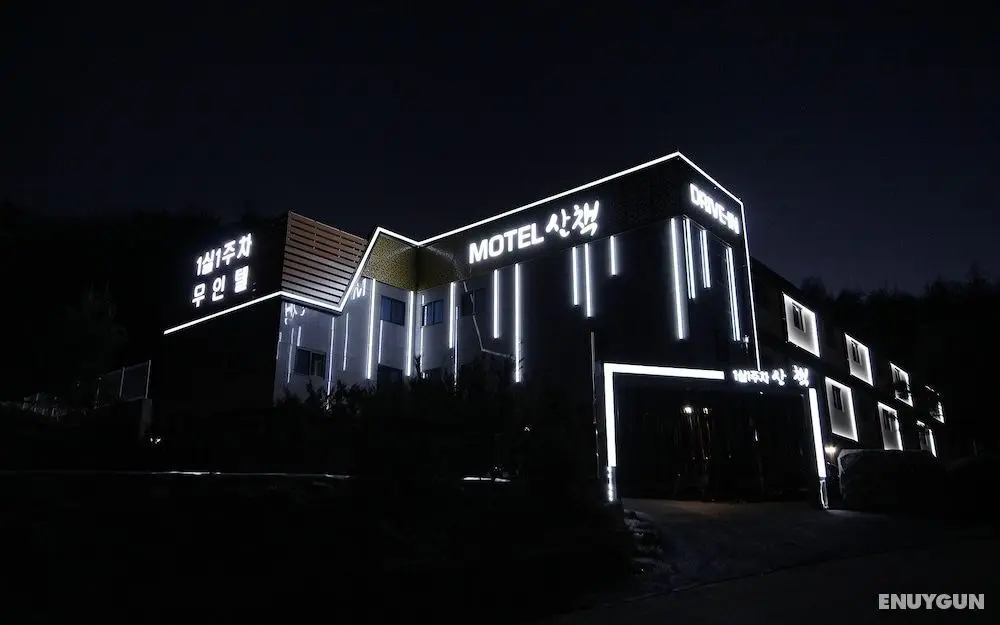 Yeongju Sanchaek Self Check-in Motel - Dış Mekan