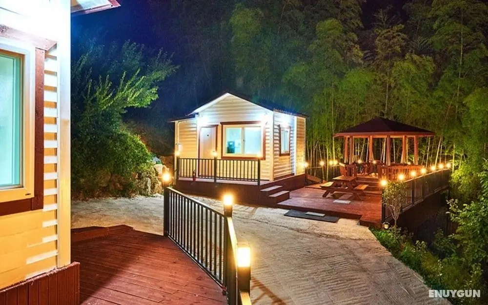 Yeosu Dolsan Healing Pension - Bina Özellikleri