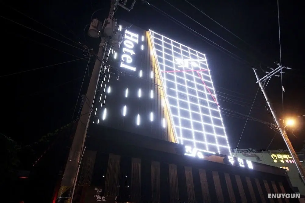 Yeosu Hakdong JA Self Check-in Motel - Dış Mekan