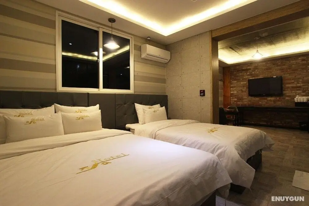 Yeosu Hakdong JA Self Check-in Motel - Öne Çıkan Resim