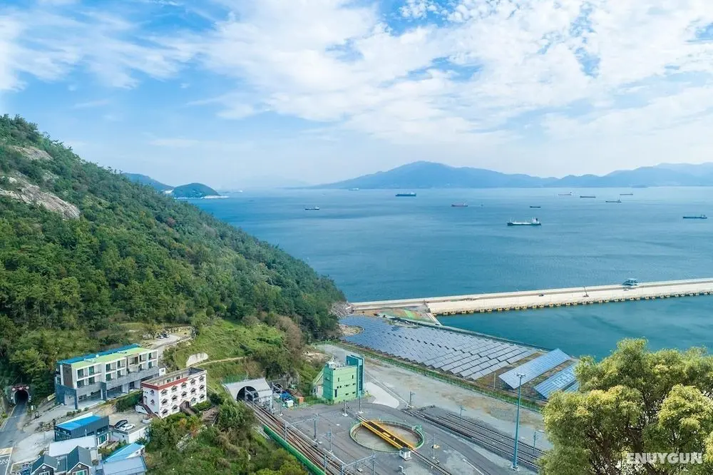 Yeosu Harushimpyo Pension - Dış Mekan