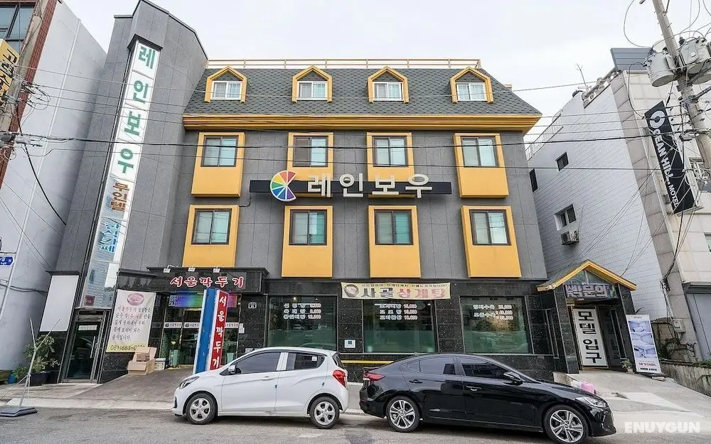 Yeosu Rainbow Self Check-in Motel - Dış Mekan