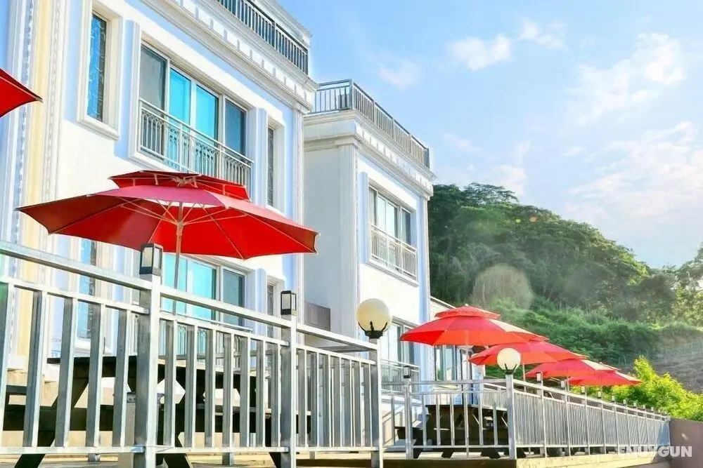 Yeosu Sea and Starnight Pension - Dış Mekan