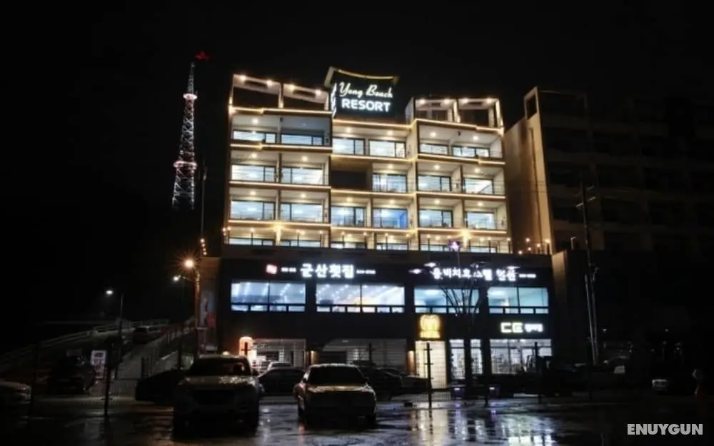 Yeosu Yong Beach Tourist Hostel - Bina Özellikleri