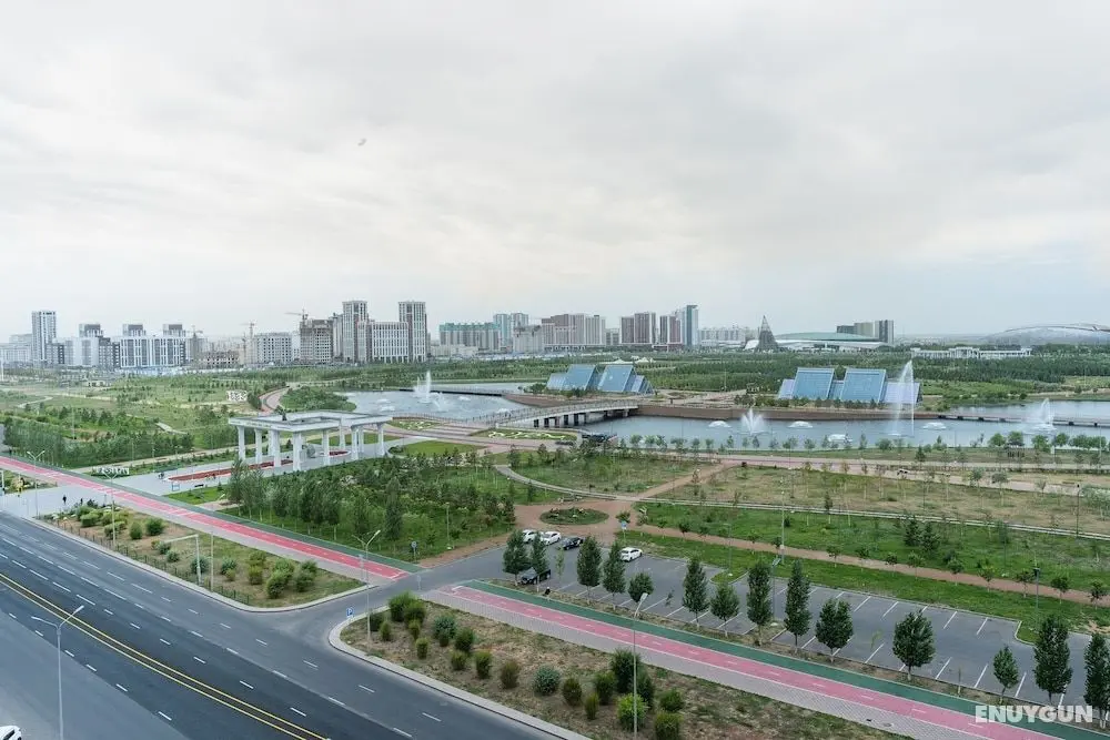 YE'S APART ASTANA - Dış Mekan