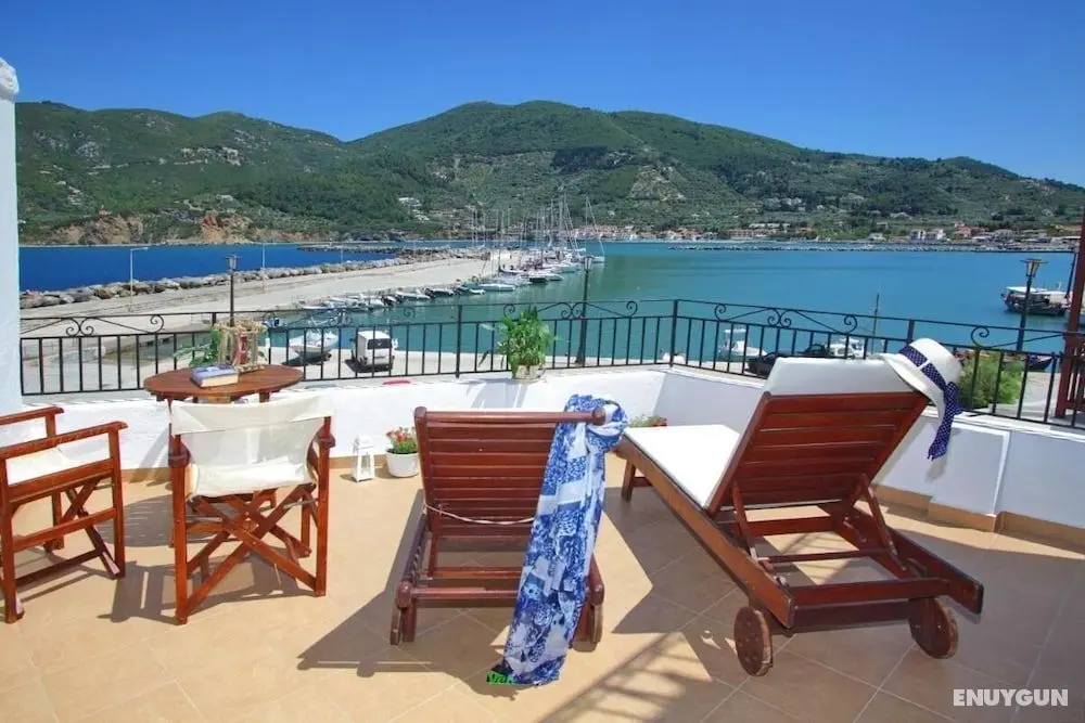 Villa Yiannoula With Amazing sea View at Skopelos Old Port - Öne Çıkan Resim