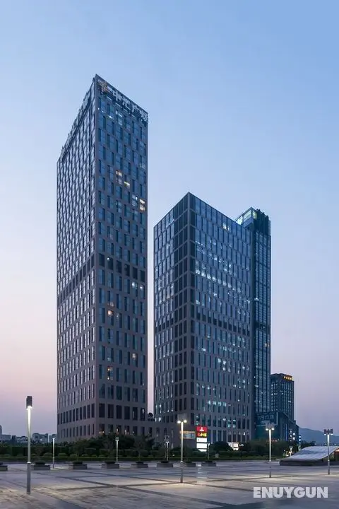 Yicheng Apartment Central Plaza - Öne Çıkan Resim