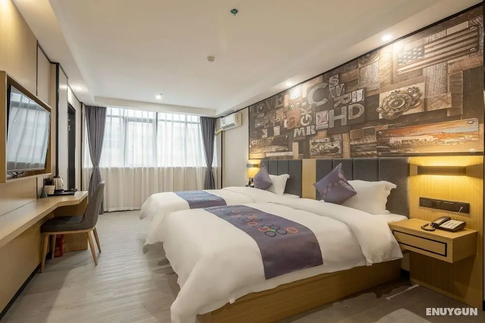 Yimi Hotel Guangzhou Railway Station Xicun Metro Branch - Öne Çıkan Resim