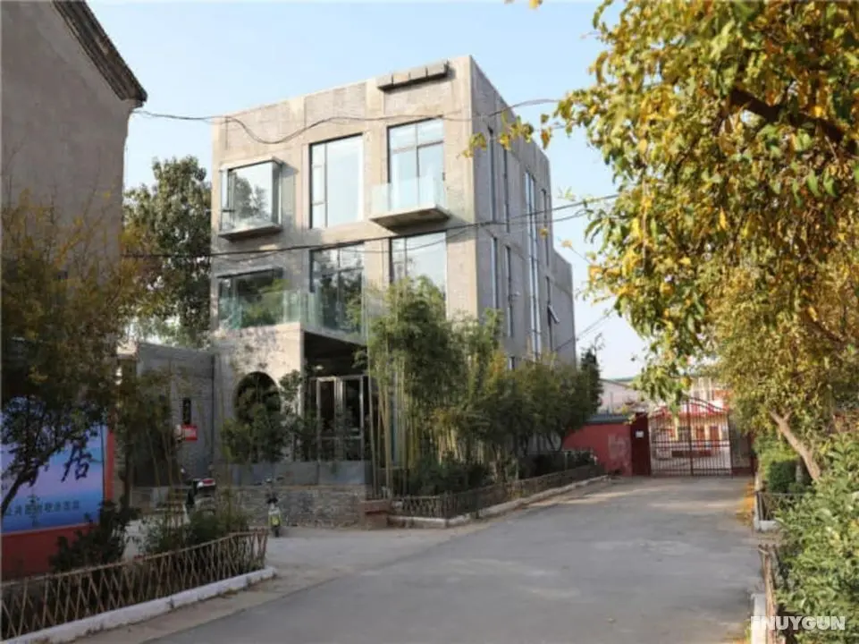 Yiming Shuju rural homestay in Jiaxian County - Dış Mekan