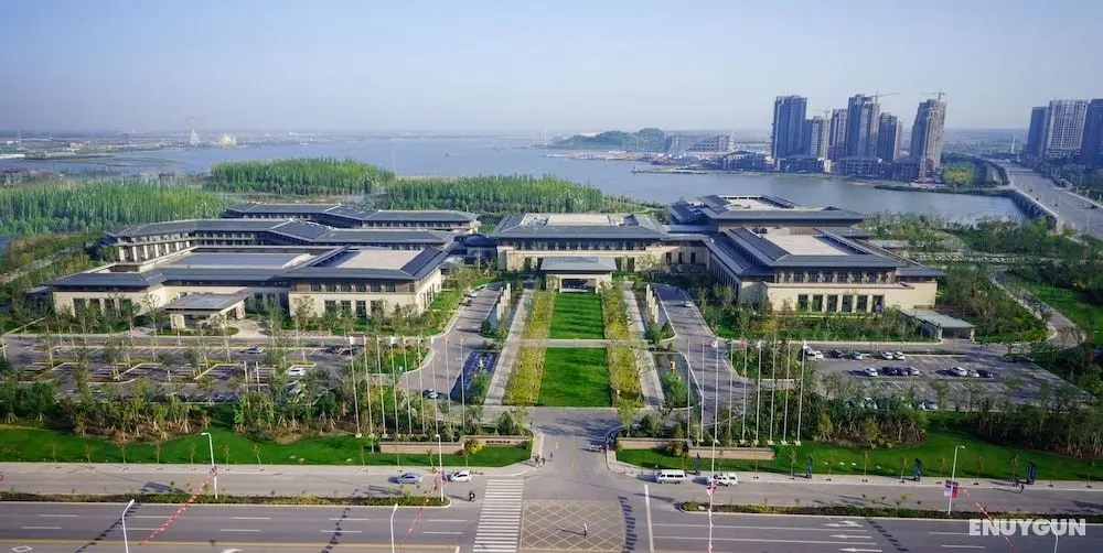 Yinchuan International Convention Centre - Öne Çıkan Resim