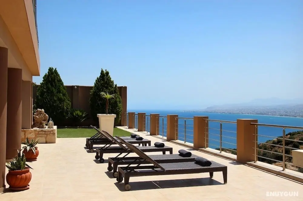 Villa Yiorgos Heated Pool Seaview - Dış Mekan