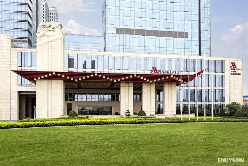 Yiwu Marriott Hotel - Dış Mekan