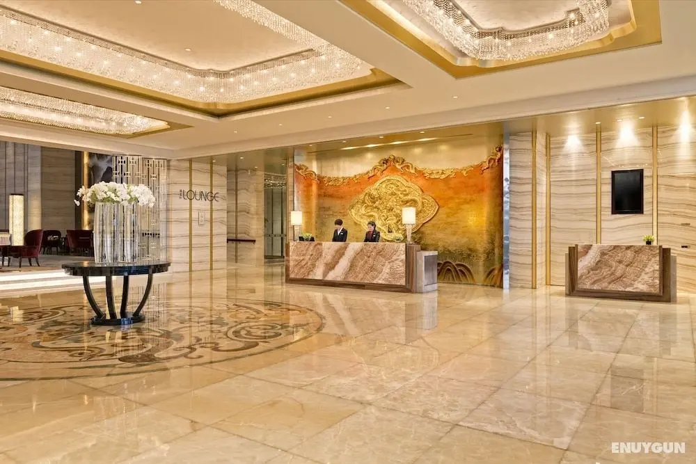 Yiwu Marriott Hotel - Lobi