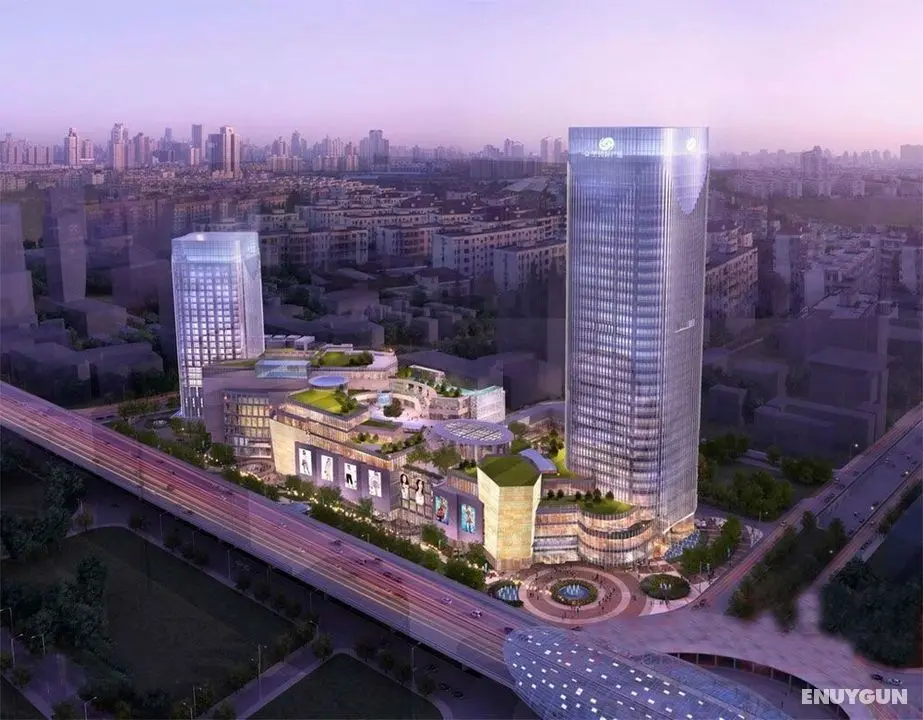 Yixiu International Apartment - Wanda HopSon mall - Dış Mekan