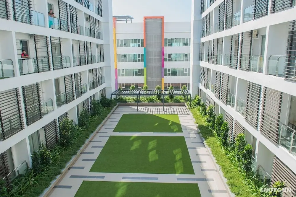 YO.OM @ Aeropod Ecohom Stay 13 - İç Mekan