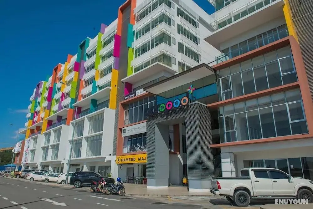 YO.OM Colorful Family Home 3 Pax - Öne Çıkan Resim