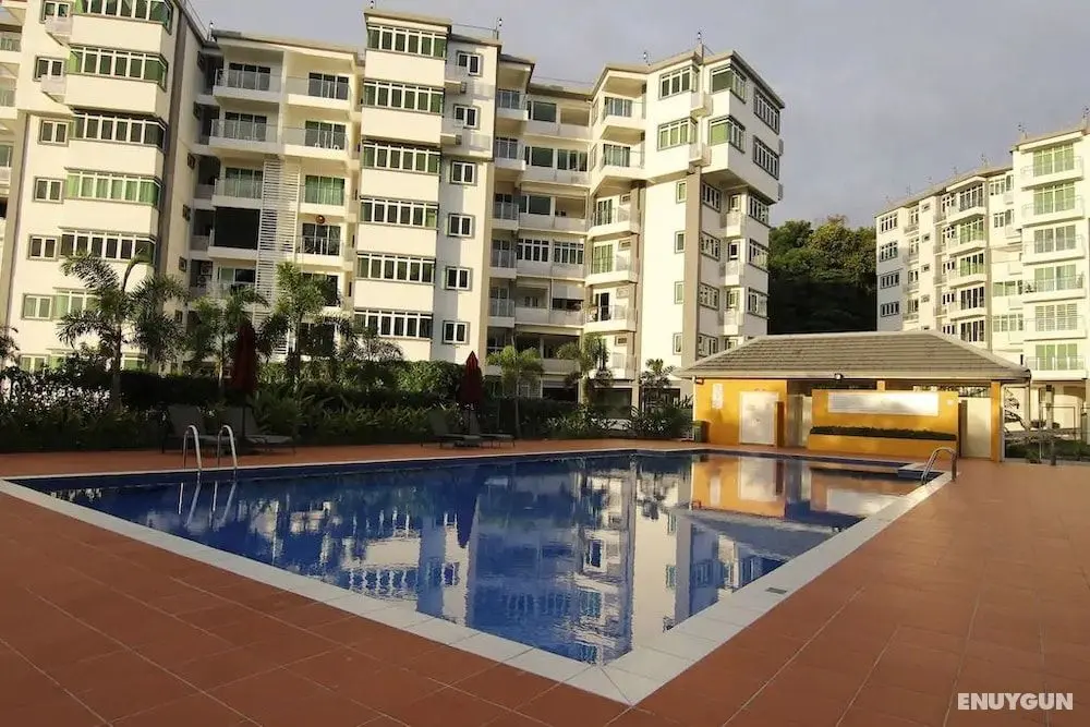 YO.OM Families Gateway Luxury Condo 6-9 Pax - Dış Mekan