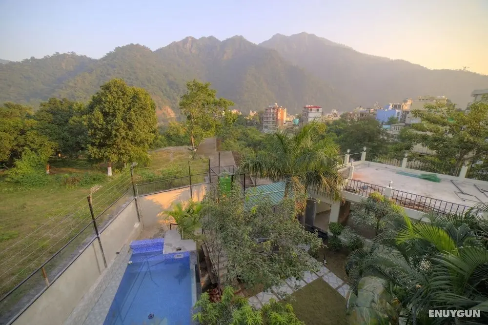 Yogved Hospitality And Resort - Dış Mekan