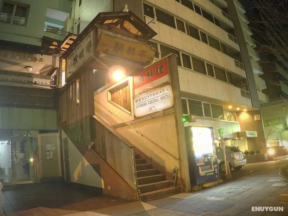 Yokohama Central Hostel - Dış Mekan