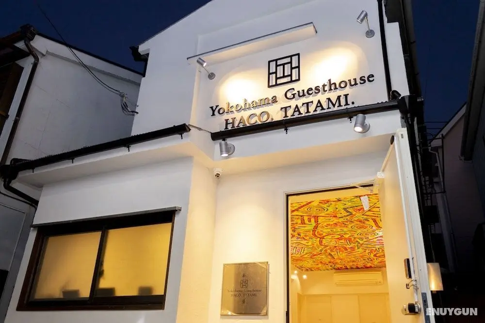 Yokohama Guesthouse HACO. TATAMI. - Öne Çıkan Resim