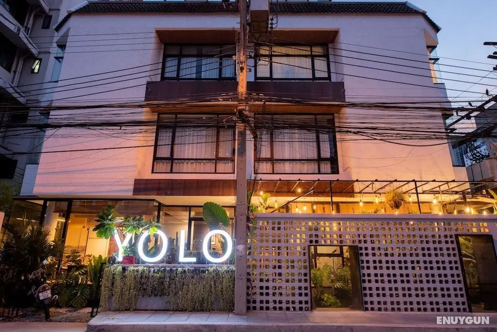 YOLO Bangkok Boutique Hotel - Dış Mekan