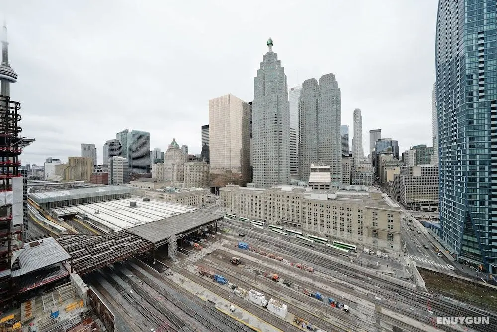 The Yonge Boutique Suites - Oda Manzaraları