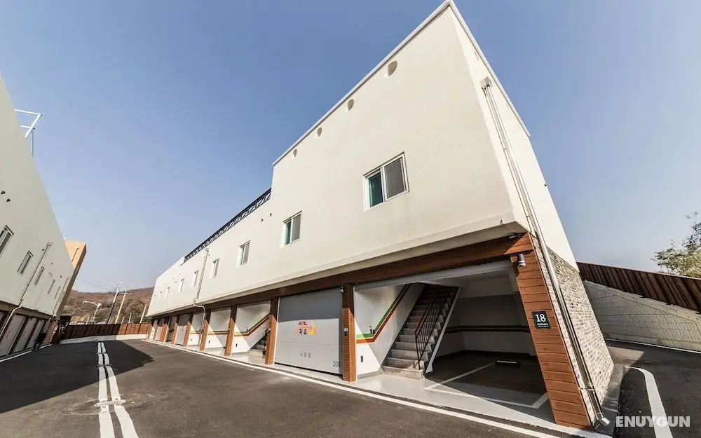 Yongin Jayou Self Check-in Motel - Dış Mekan