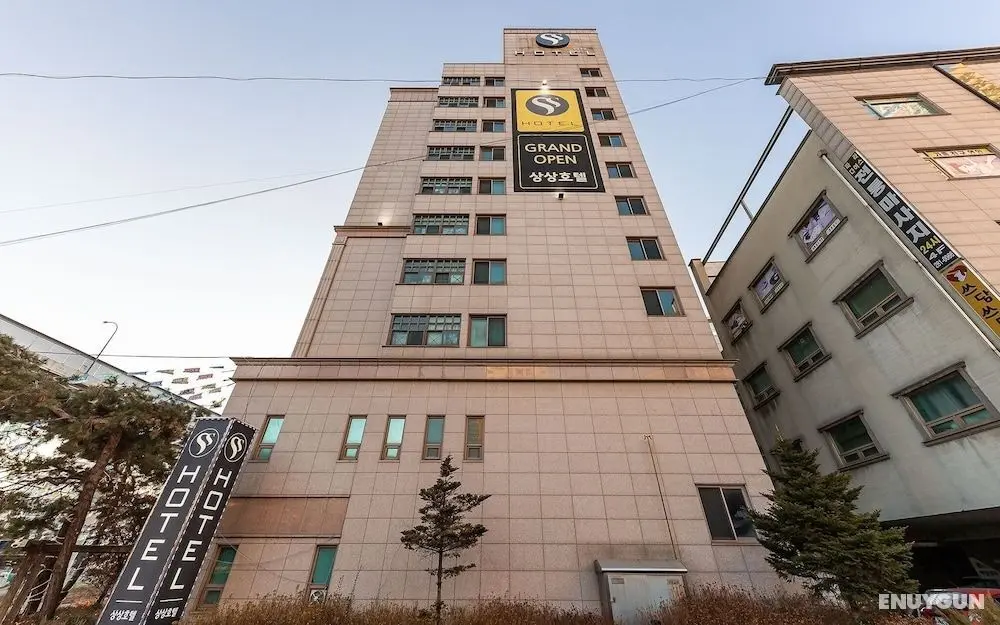 Yongin Singal Sangsang Hotel 1 - Dış Mekan