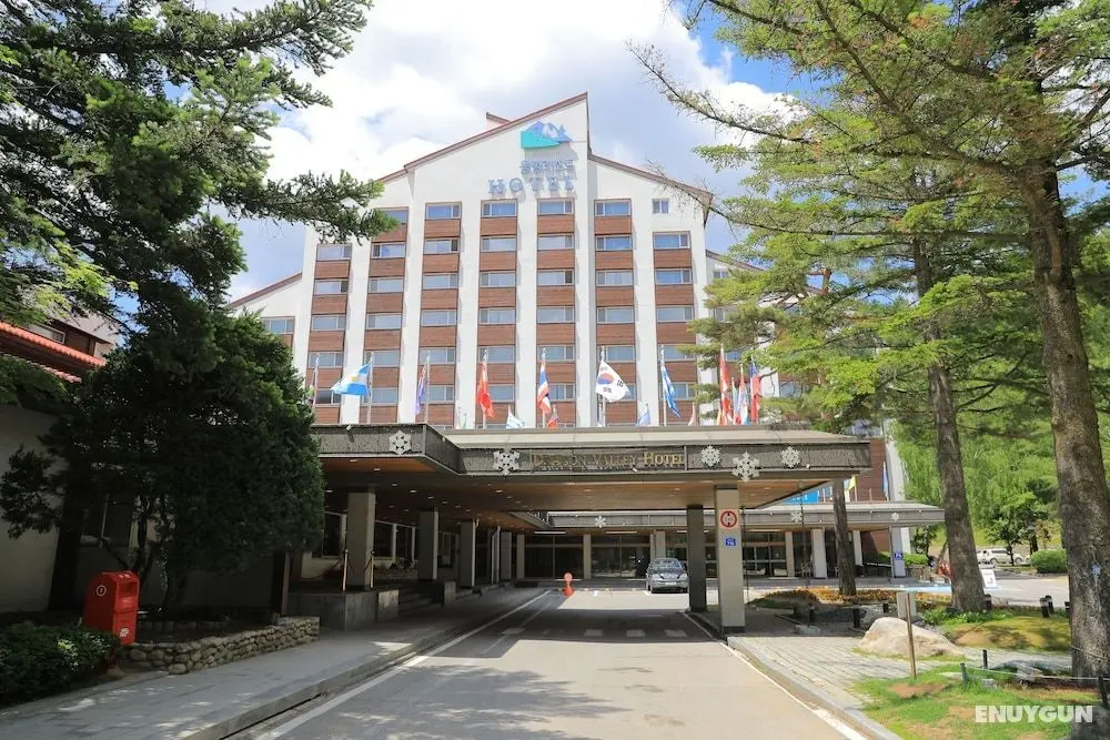 Yongpyong Resort Dragon Valley Hotel - Öne Çıkan Resim