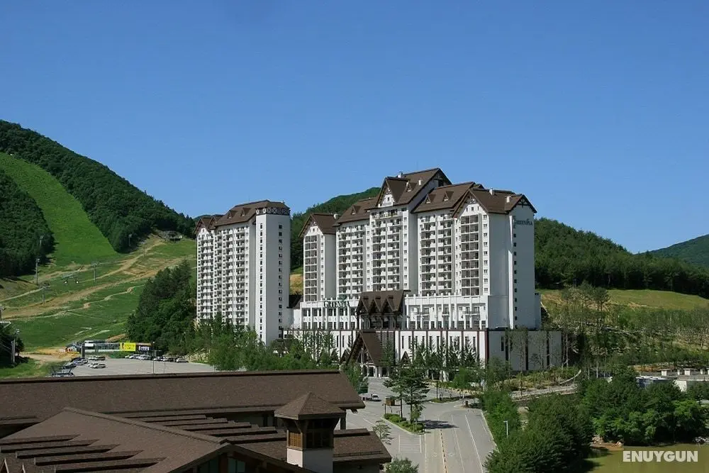 Yongpyong Resort Greenpia Condominium - Öne Çıkan Resim