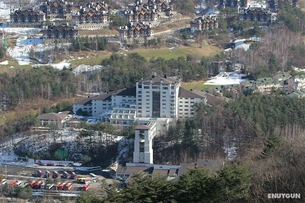 Yongpyong Resort Tower Condominium - Konum Öne Çıkanlar