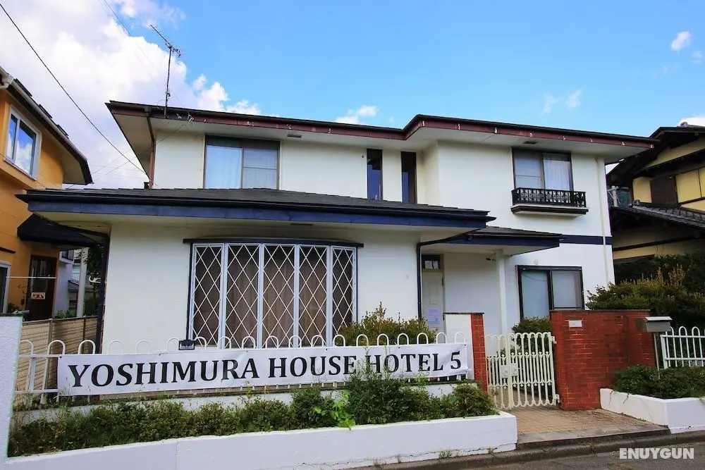 Yoshimura House Hotel 5 - Dış Mekan