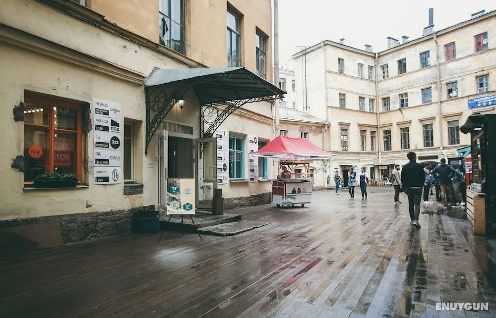 Your Space capcule - Hostel - Dış Mekan