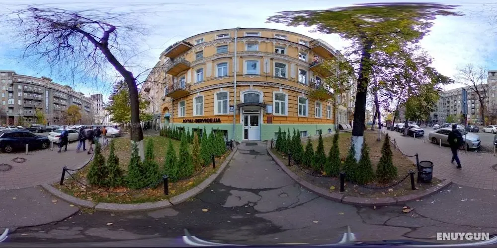 Yourhostel Univer - Dış Mekan