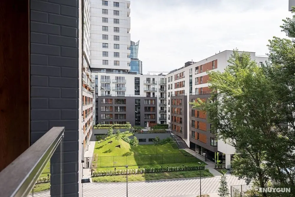 YourSecondFlat Siedmiogrodzka - Oda Manzaraları