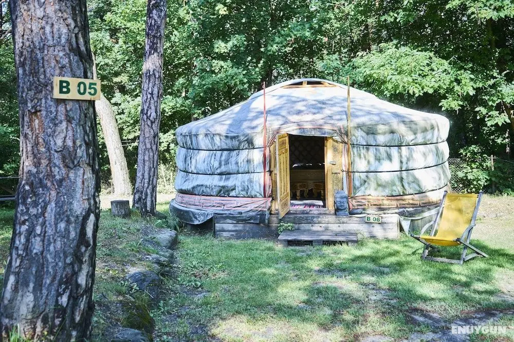 Yourtes Camping Le Reclus - Öne Çıkan Resim
