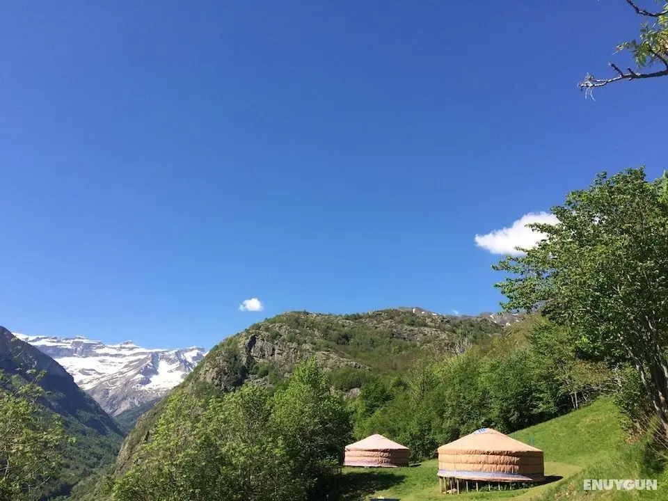 Yourtes Mongoles Gavarnie - Öne Çıkan Resim