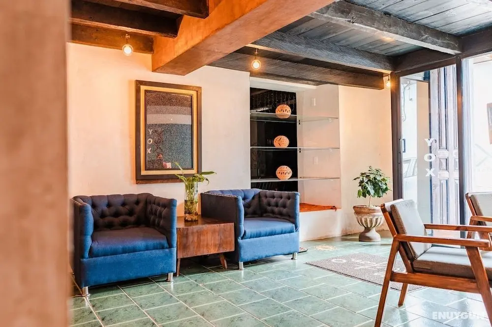 Yox Hotel Boutique - Lobi
