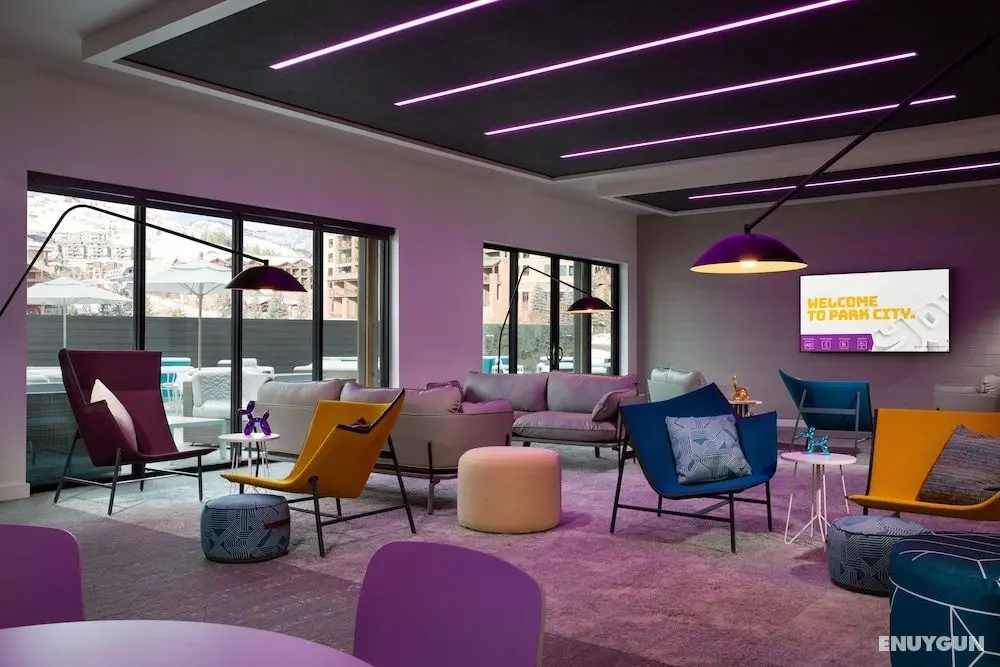 YotelPAD Park City - Lobi