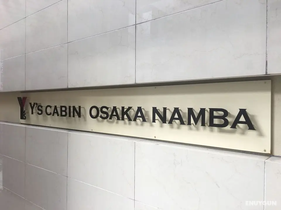 Y's Cabin Osaka Namba - Dış Mekan