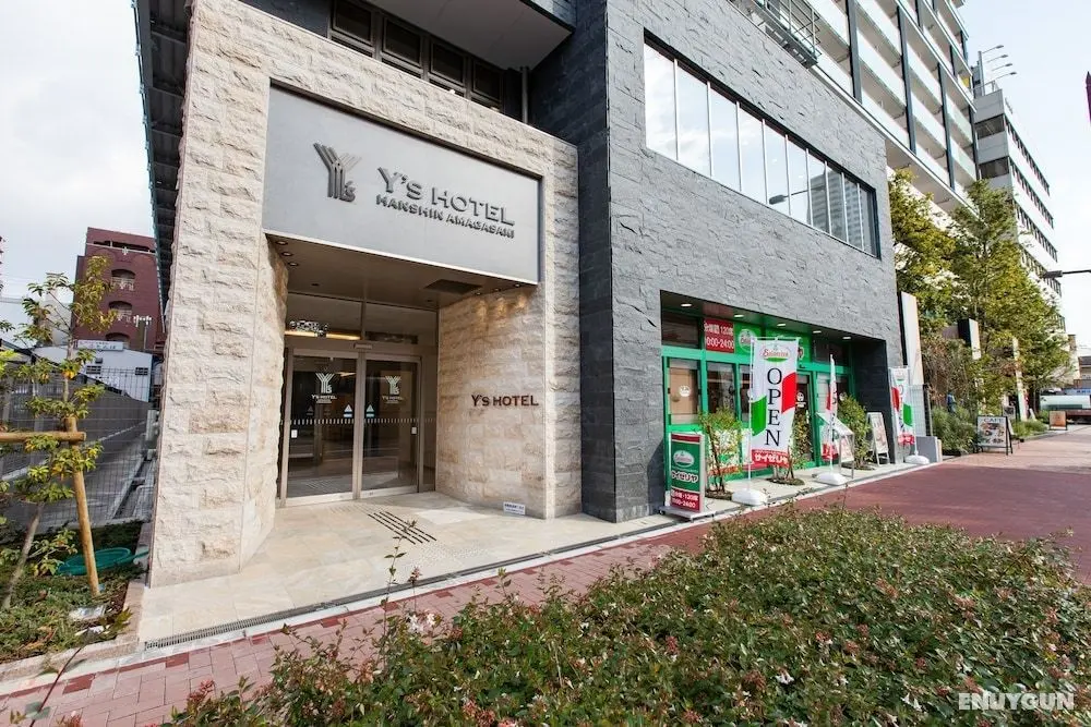 Y’s Hotel Hanshin Amagasaki Ekimae - Dış Mekan