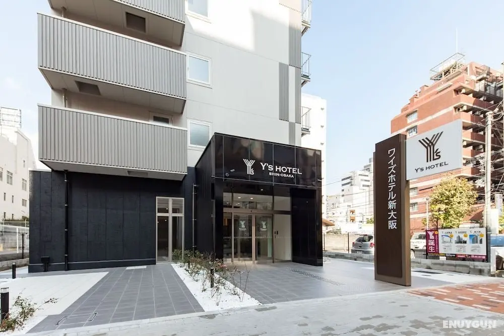 Y’s Hotel Shin - Osaka - Dış Mekan
