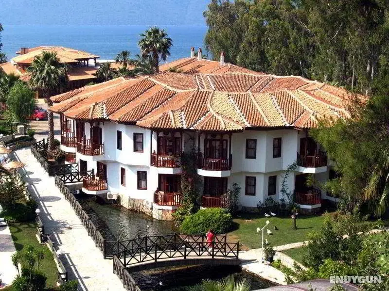Yücelen Otel Akyaka - Dış Mekan